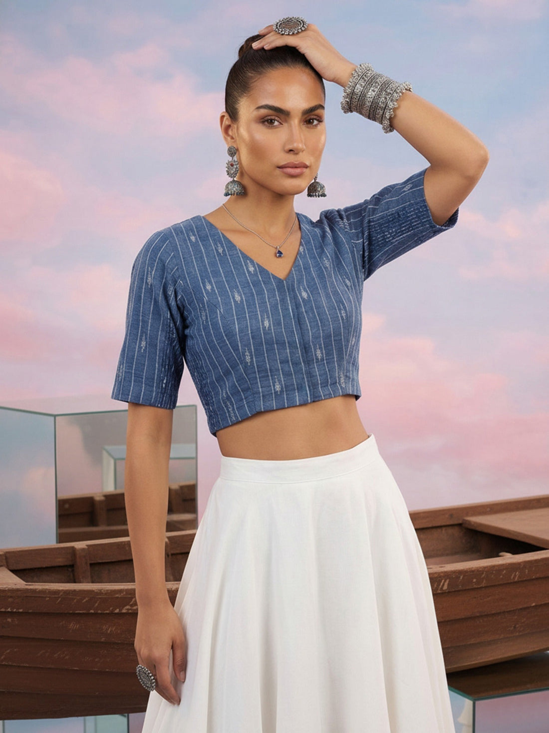 Silk Blouse: The Essence of Tradition, Luxury & Grace