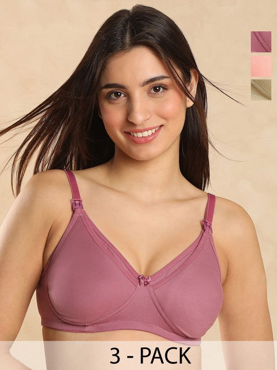Maternity Bra Pack Of 3