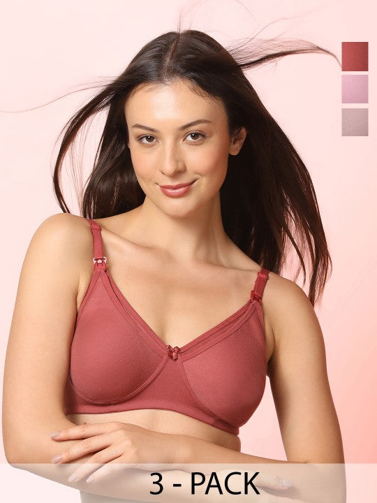 Maternity Bra Pack Of 3