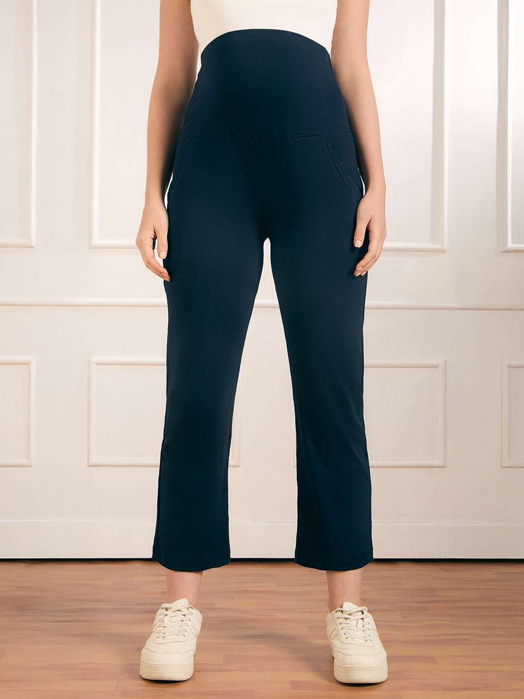 Maternity Trouser, Navy Blue