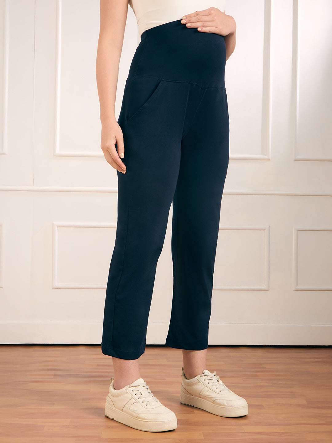 Maternity Trouser, Navy Blue