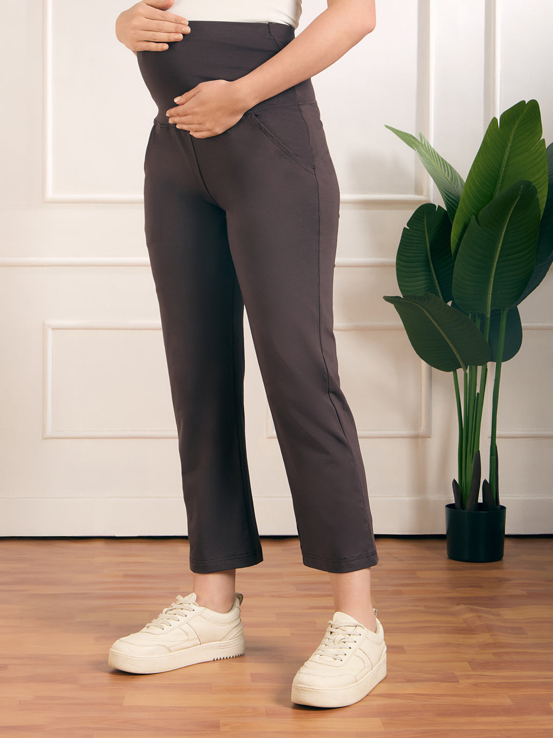 Maternity Trouser, Brown