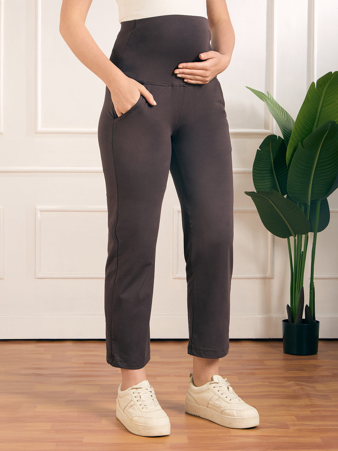 Maternity Trouser, Brown