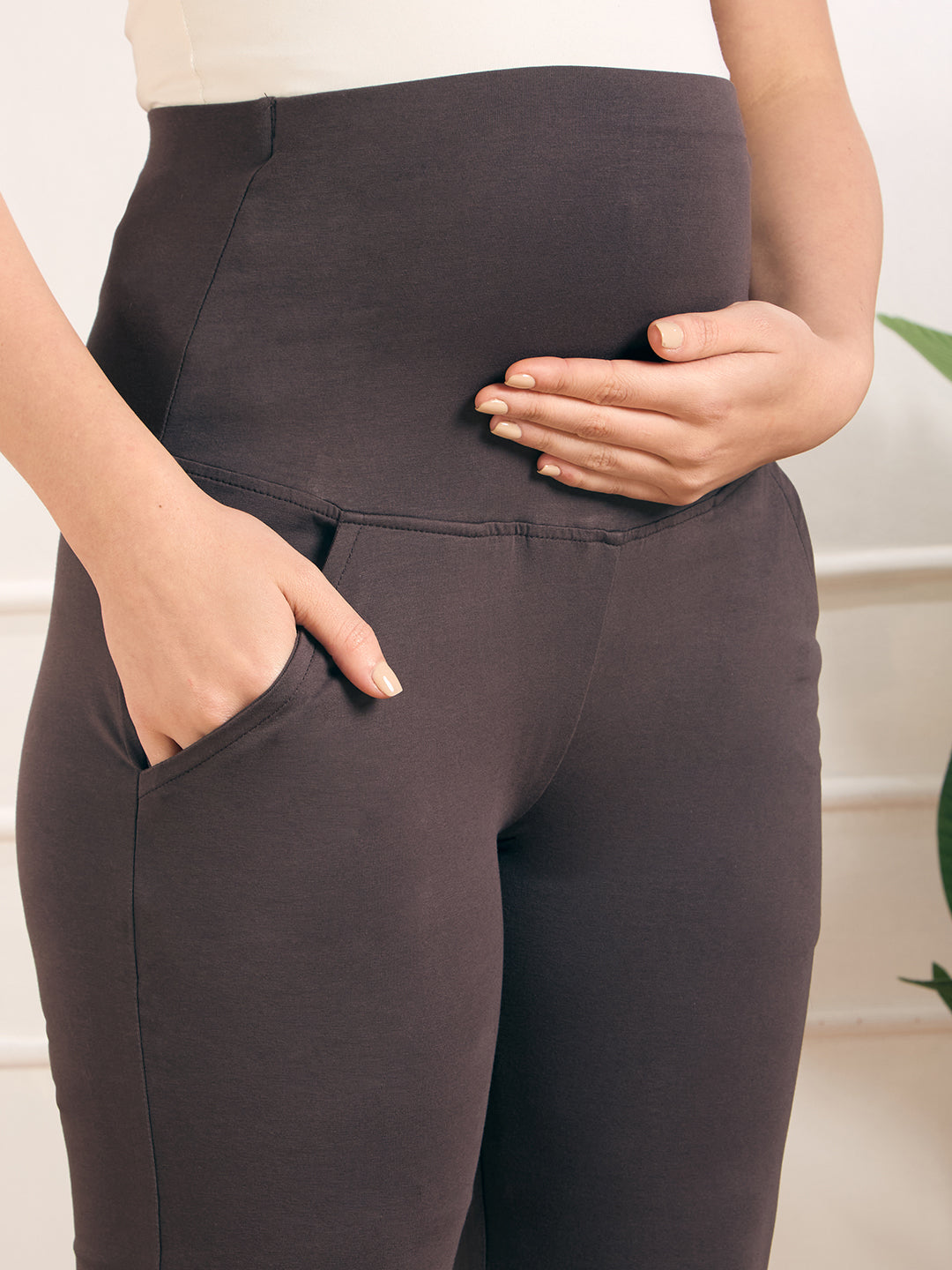 Maternity Trouser, Brown