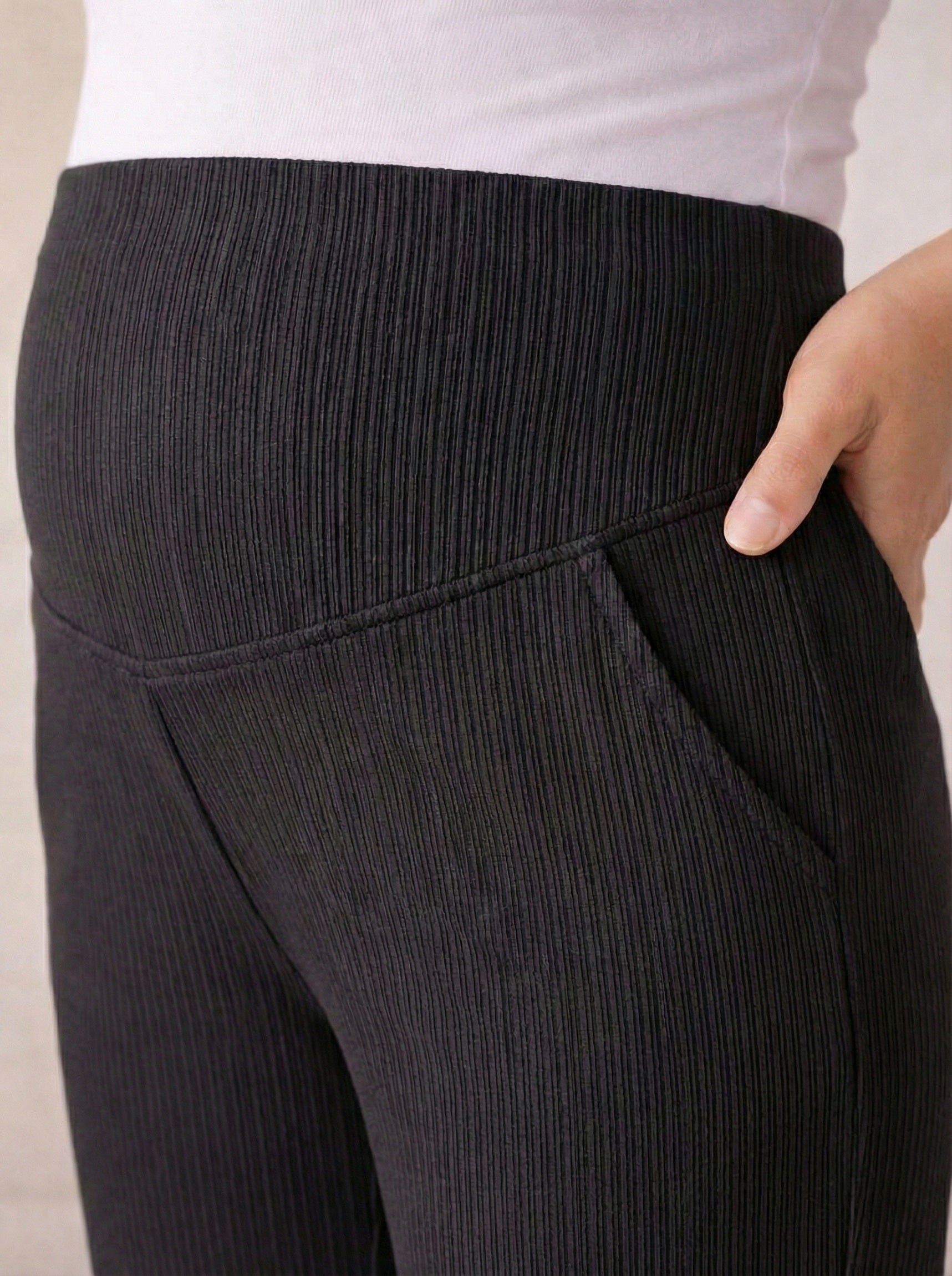 Maternity Trouser, Black