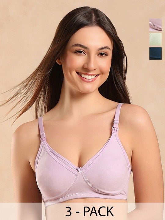 Maternity Bra Pack Of 3
